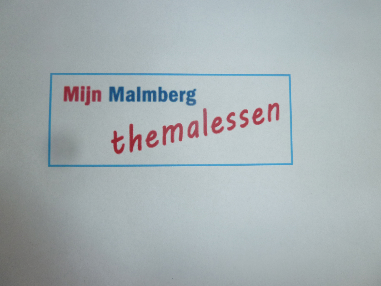 Mijn Malmberg