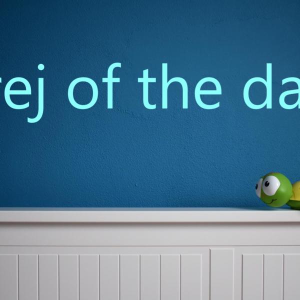 Grej of the day