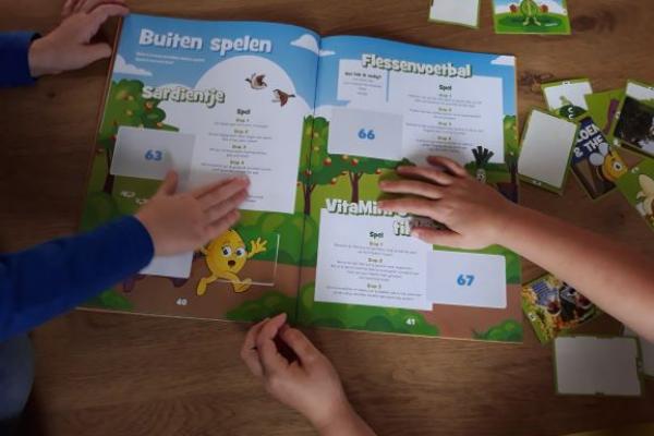 Rekenen uit een onverwacht boekje