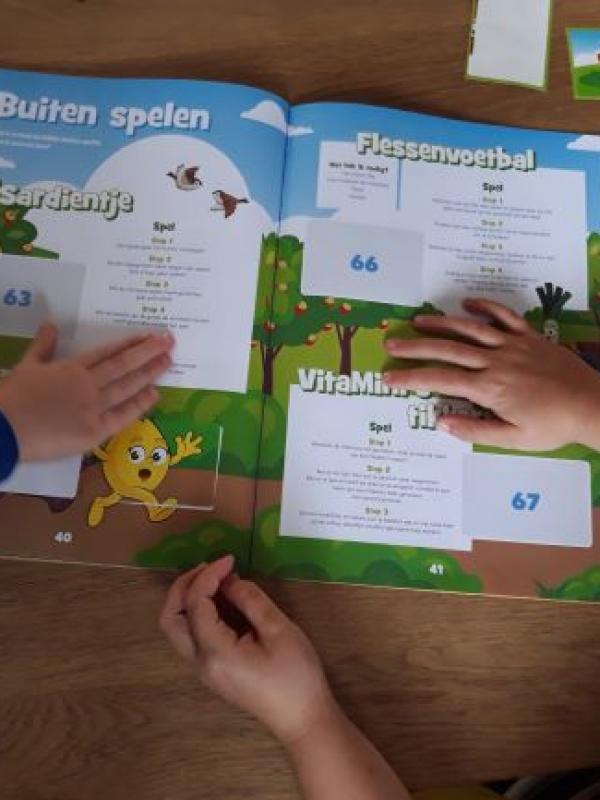 Rekenen uit een onverwacht boekje
